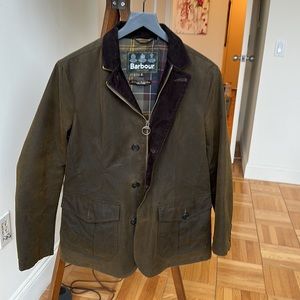 Barbour Wax Classic Tartan Jacket